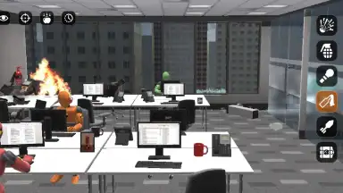 Capture d'écran de Room Smash 3