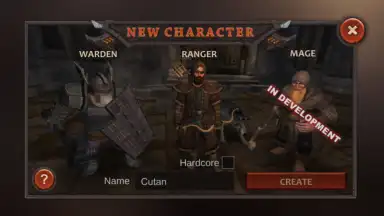 Capture d'écran de Dungeon Ward 9