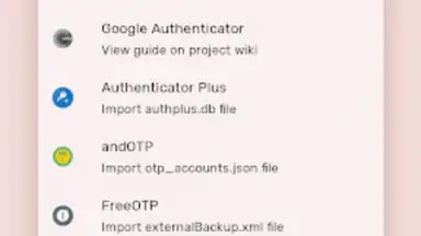 Capture d'écran de Authenticator Pro 8
