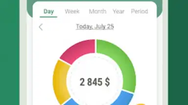 Capture d'écran de Money manager & expenses 8
