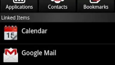 Capture d'écran de SiMi Folder Widget 2