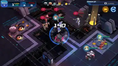 Capture d'écran de Master of Eternity 4