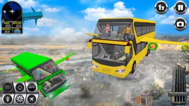 Capture d'écran de Flying Bus 4