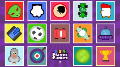 Capture d'écran de 2 3 4 Player Games 1