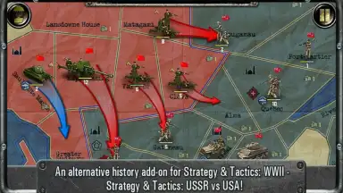 Capture d'écran de Strategy & Tactics: USSR vs USA 14
