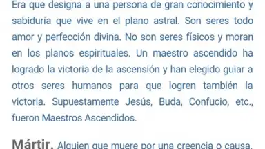 Capture d'écran de Diccionario Teológico 3
