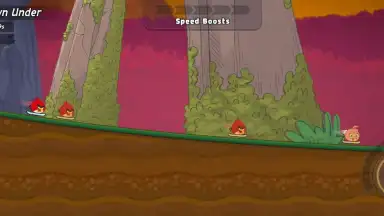 Capture d'écran de Angry Birds Racing 9