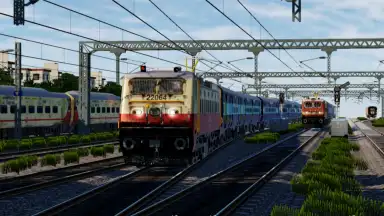 Capture d'écran de Railway Simulator India 2