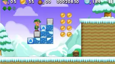 Capture d'écran de Lep's World 4