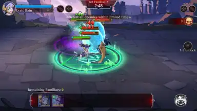 Capture d'écran de Covenant Of Gardel 10