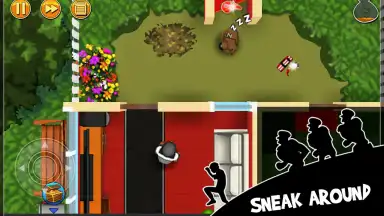 Capture d'écran de Robbery Bob 5
