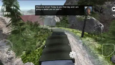 Capture d'écran de Snow Runer : driving games 3