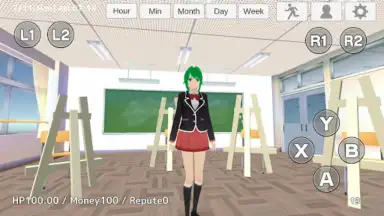 Capture d'écran de School Out Simulator2 10