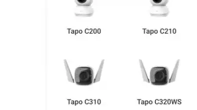 Capture d'écran de TP-Link Tapo 4