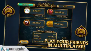 Capture d'écran de Aces Spades 10