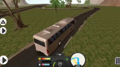 Capture d'écran de Coach Bus Simulator 1