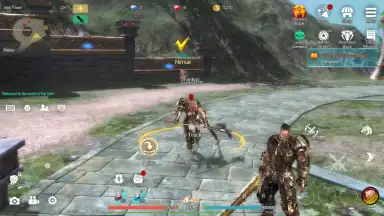 Capture d'écran de GIGA Dragon WAR 13