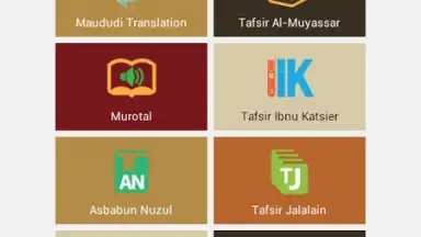 Capture d'écran de SmartQuran 5