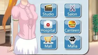 Capture d'écran de SimLove 4