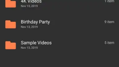 Capture d'écran de Video Player 7