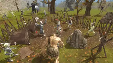 Capture d'écran de Mighty Troll Simulator 2