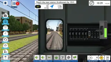 Capture d'écran de Indian Train Simulator 4