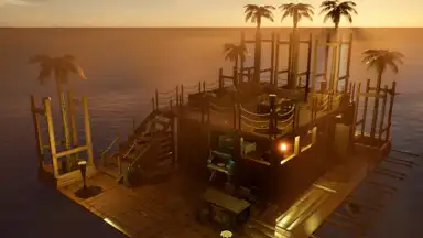 Capture d'écran de Oceanborn: Survival 2