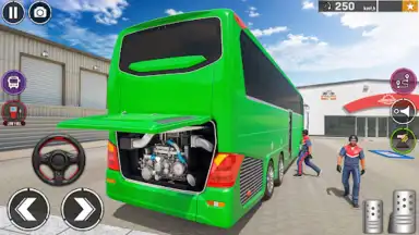 Capture d'écran de Grand Coach Passenger Bus 2
