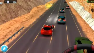 Capture d'écran de Road Smash 1