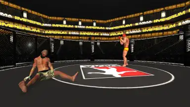 Capture d'écran de MMA Fighting Clash 2