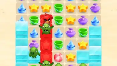 Capture d'écran de Angry Birds Match 9