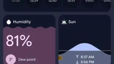 Capture d'écran de Weather Master 6