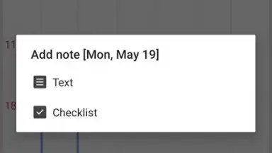 Capture d'écran de ColorNote Notepad 11