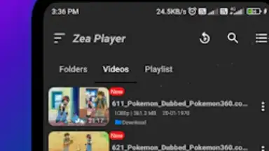 Capture d'écran de MKV Video Player - Zea Player 6