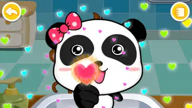 Capture d'écran de Baby Panda Daily Necessities 7