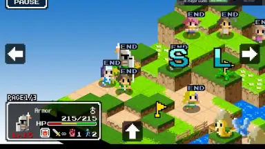 Capture d'écran de Ambition of the Slimes 4