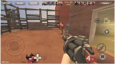Capture d'écran de Team of 2 Fort Mobile 5