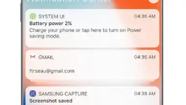 Capture d'écran de Lock Screen & Notifications iOS 14 2