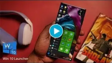 Capture d'écran de Win 10 Launcher 1