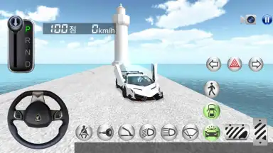 Capture d'écran de 3D Driving Class 3