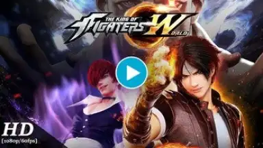 Capture d'écran de King of Fighters World 1