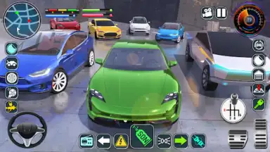 Capture d'écran de Electric Car Game Simulator 1