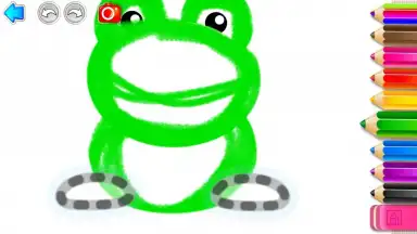 Capture d'écran de Drawing for Kids! Coloring Children Games Toddlers 2