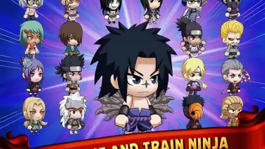 Capture d'écran de Ninja Heroes 4