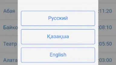 Capture d'écran de Метрополитен города Алматы 8
