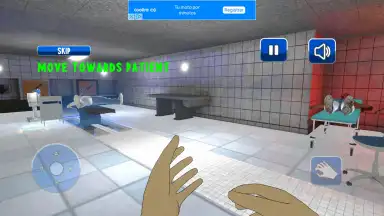 Capture d'écran de Surgeon Simulator 6
