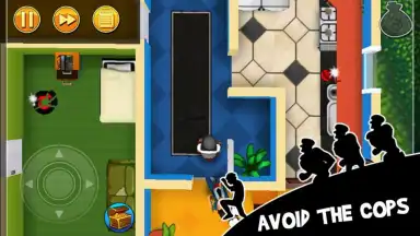 Capture d'écran de Robbery Bob 11