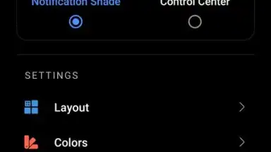 Capture d'écran de Mi Control Center 4