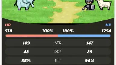 Capture d'écran de SRPG - Pocket Lord EX 6