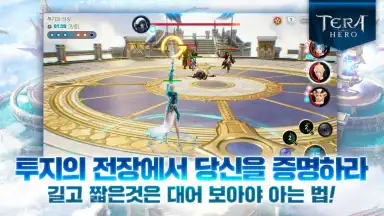 Capture d'écran de Tera Hero 3